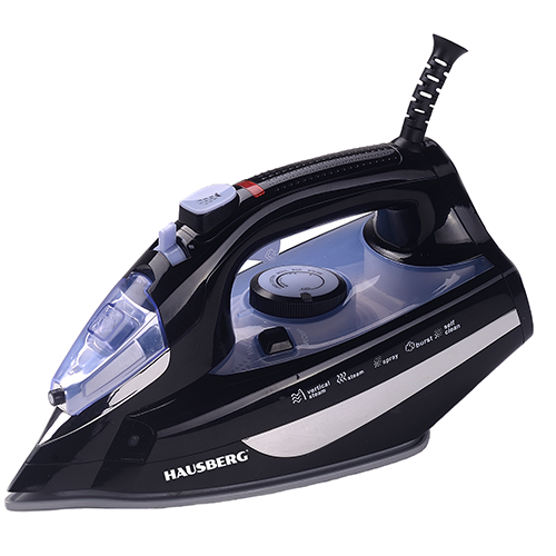 Elektrisch strijkijzer met keramische zoolplaat