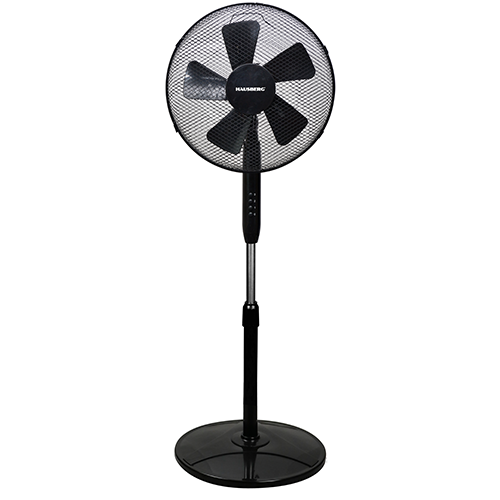 Elektrische ventilator met standaard