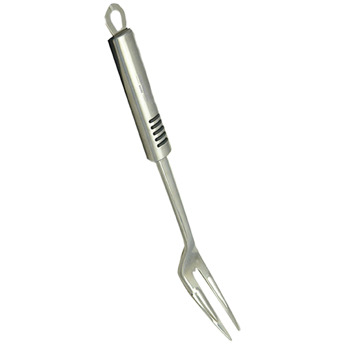 Stalen grillvork