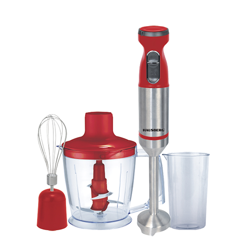 Electric blender set with cup
