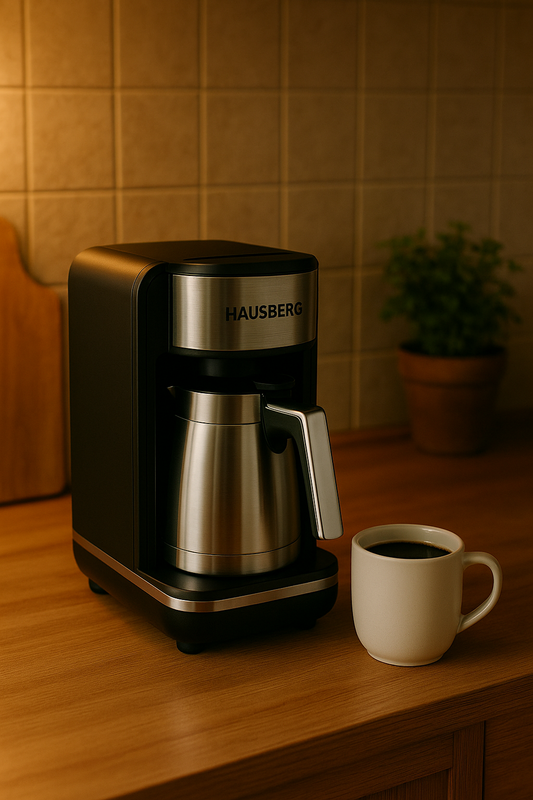 Elektrische türkische Kaffeemaschine