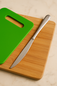 Stalen steakmessen - set 6x