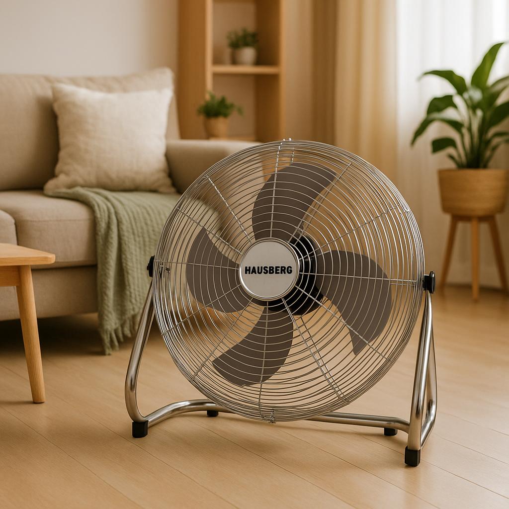 Elektrischer Bodenventilator