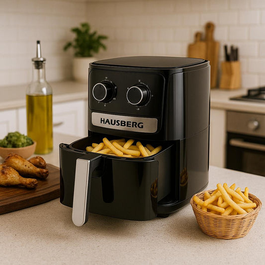Elektrische mechanische Heißluftfritteuse